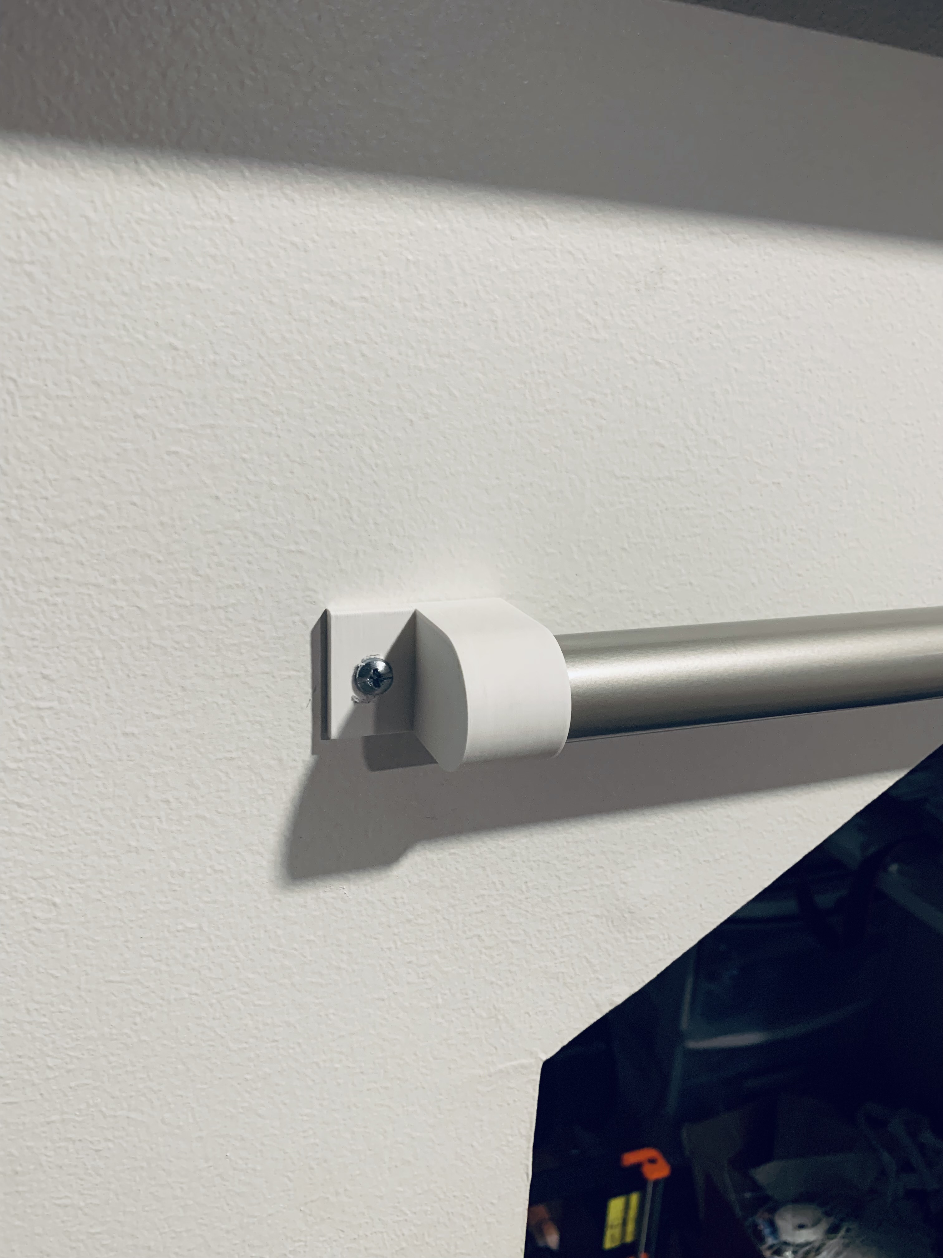 1in Curtain Rod Holder
