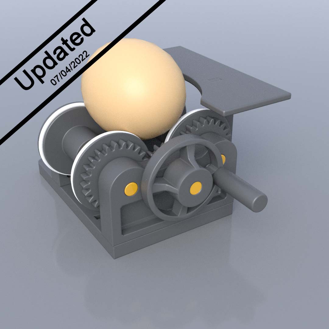 Egg Lathe