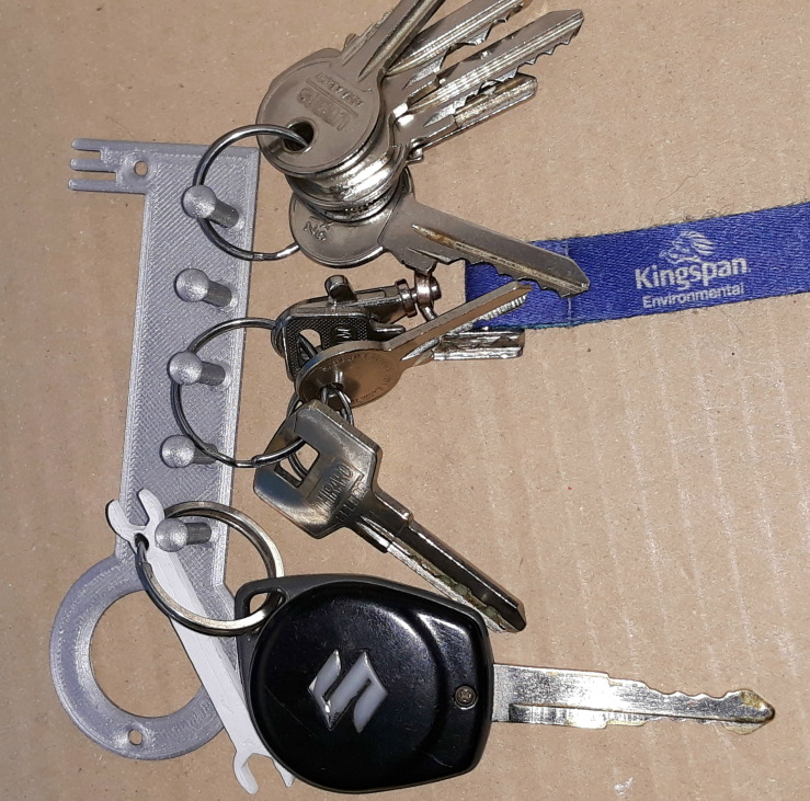 keys hanger