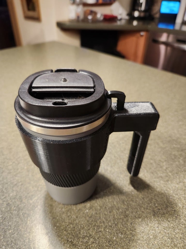 Travel Mug or Beer Glass Handle (handy for cruise ships if you bring your own mug, or at breweries)
