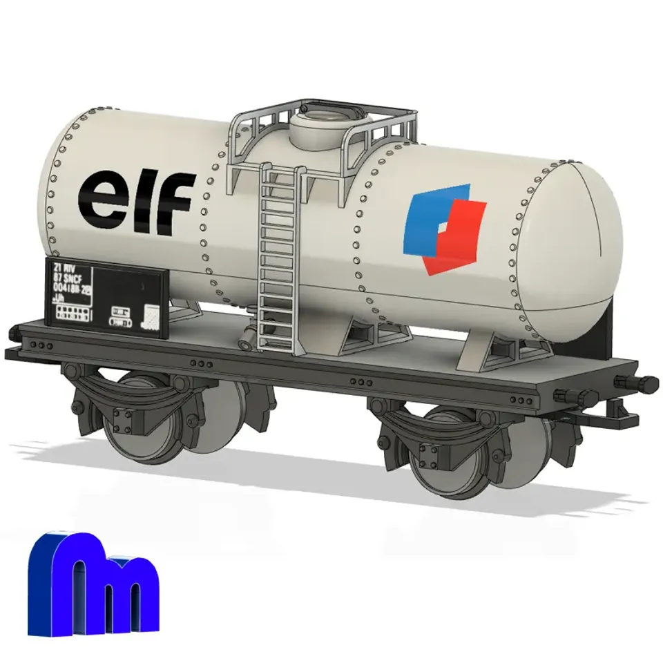 JOUEF WAGON MARCHANDISE Citerne Entretien Voies VB ho train sncf EUR 8