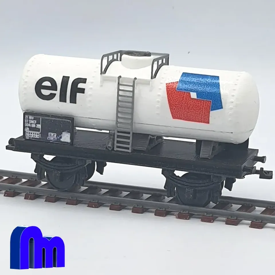 Wagon citerne MARTINI fabrication VB échelle ho - FR
