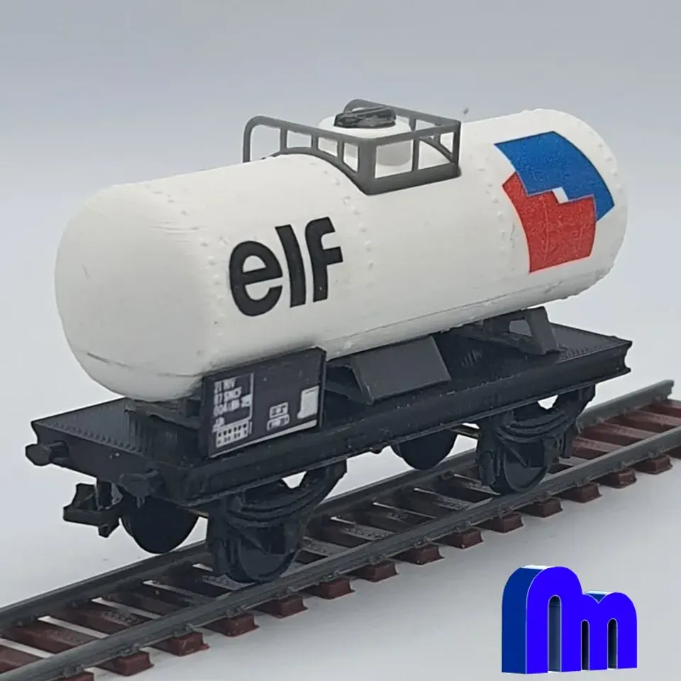 Tillig Spur Ho, Wagon-Citernes Zans Le sur Gmbh Ferroviaires