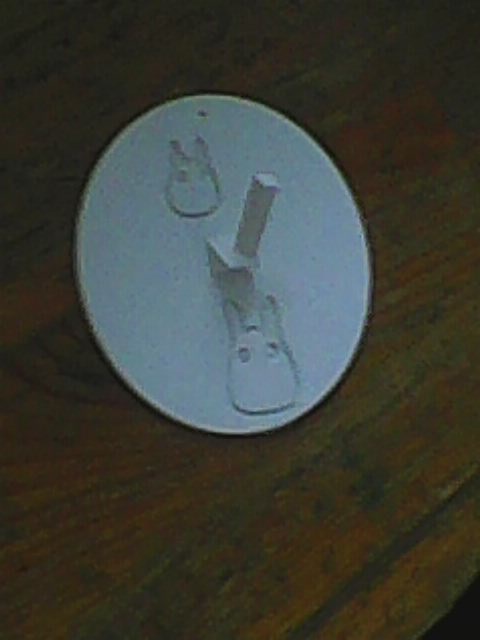 totoro wall hook