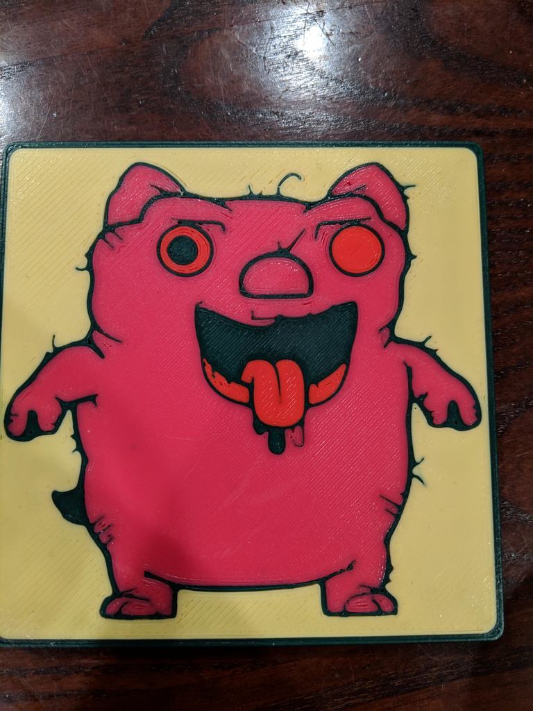 Mutant Pig Coaster