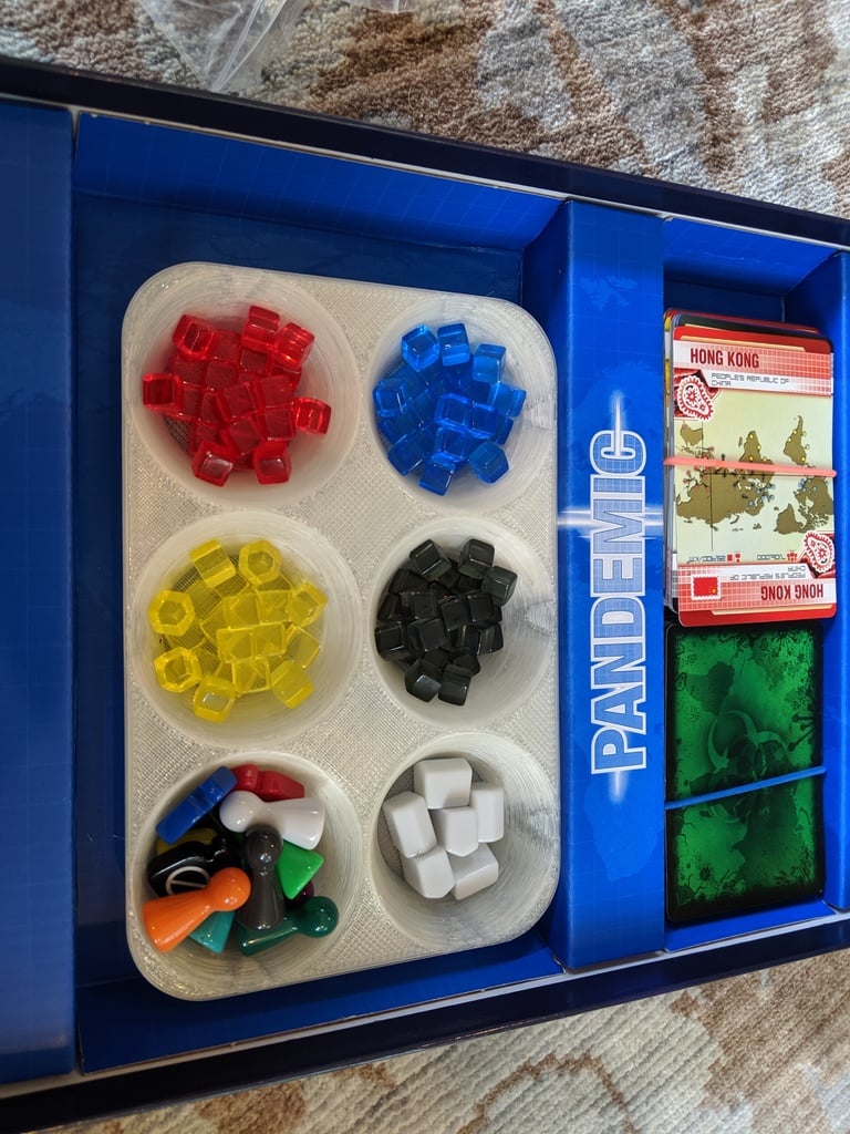 Yet Another Pandemic Caddy