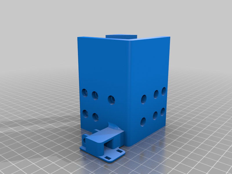 Reinforced feet for infectedfpv26's 15 Watt Laserengraver (Thing 3371373)