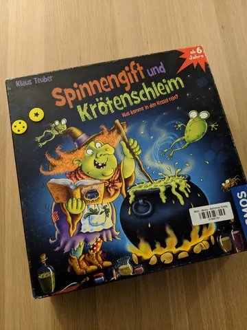 Spinnengift und Krötenschleim - Ersatzchips/sparparts