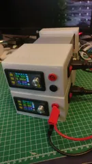 Case for DPS5005 and DPS5020 Ruideng (RIDEN, RD Tech)  with 200W PS Velika S-200-48