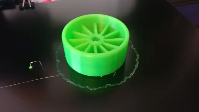 Replacement fan and cable management for 500W 52mm spindle on MPCNC