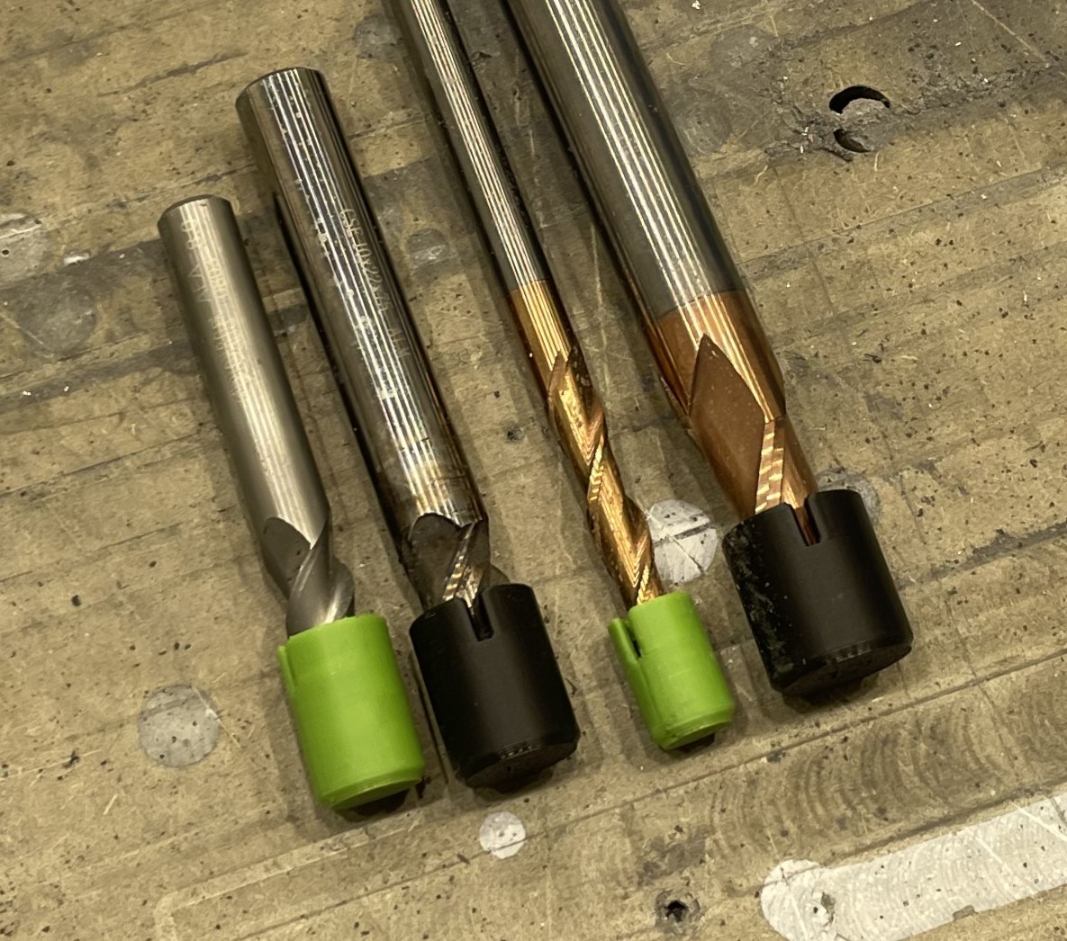 Endmill Protective Cap
