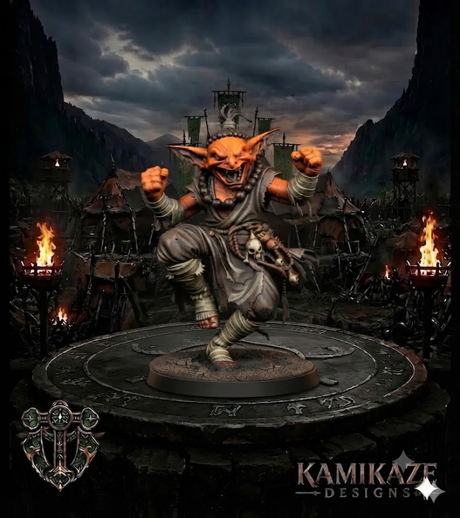 Goblin Monk