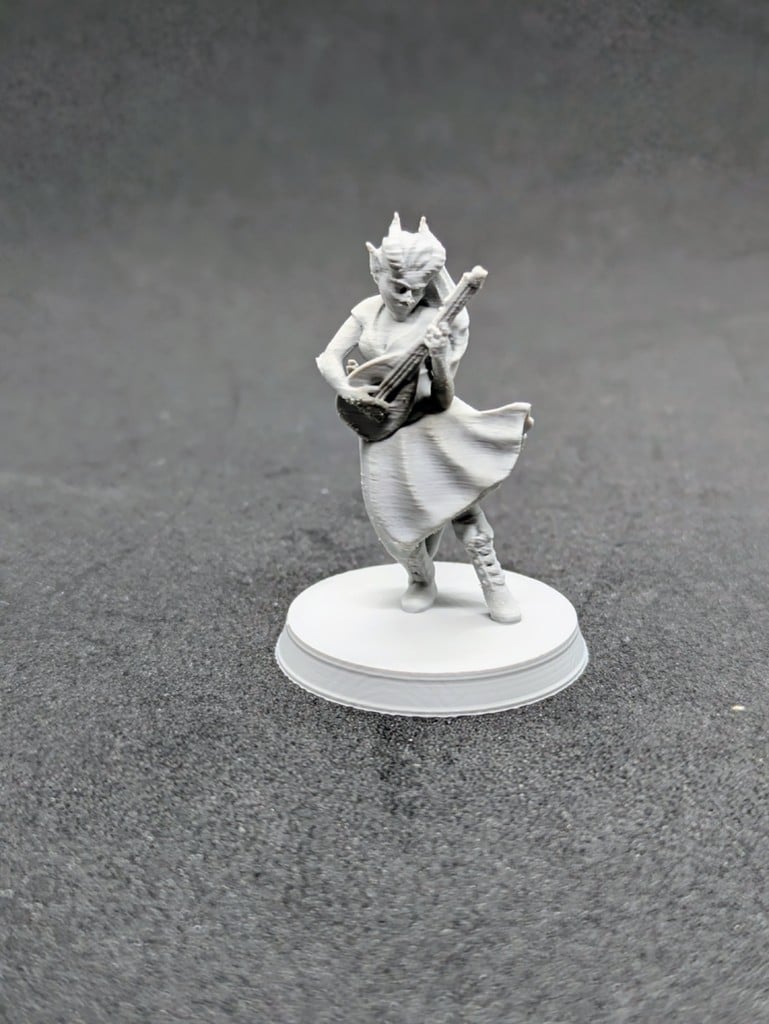 Tiefling bard FDM supportless