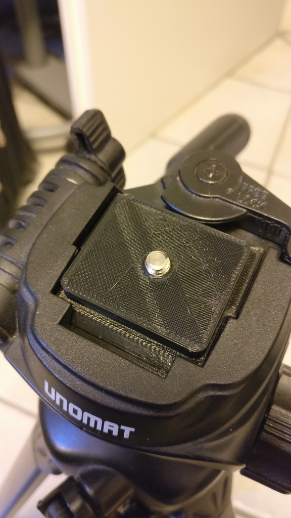 Fully configurable tripod adapter