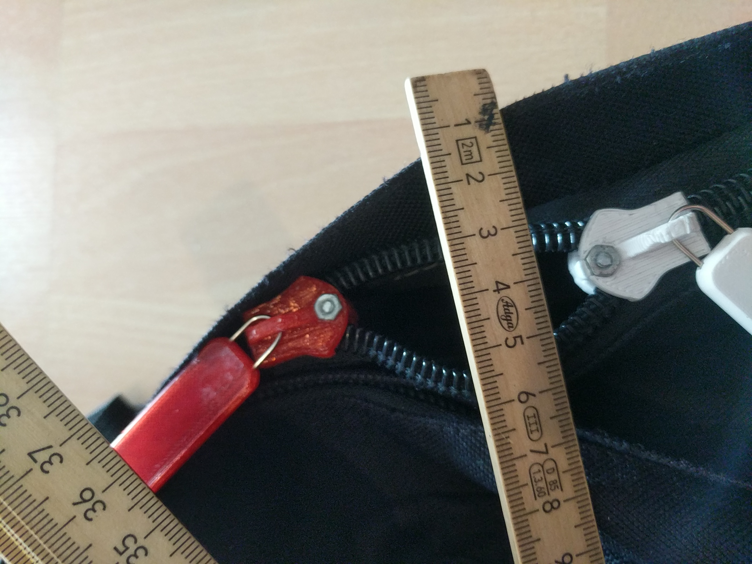Miniatura 5 do modelo 3D zipper head replacement