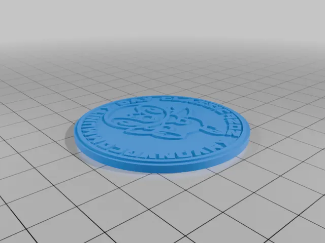 Pokemon Go Community Day Classic #112 coin - Piplup