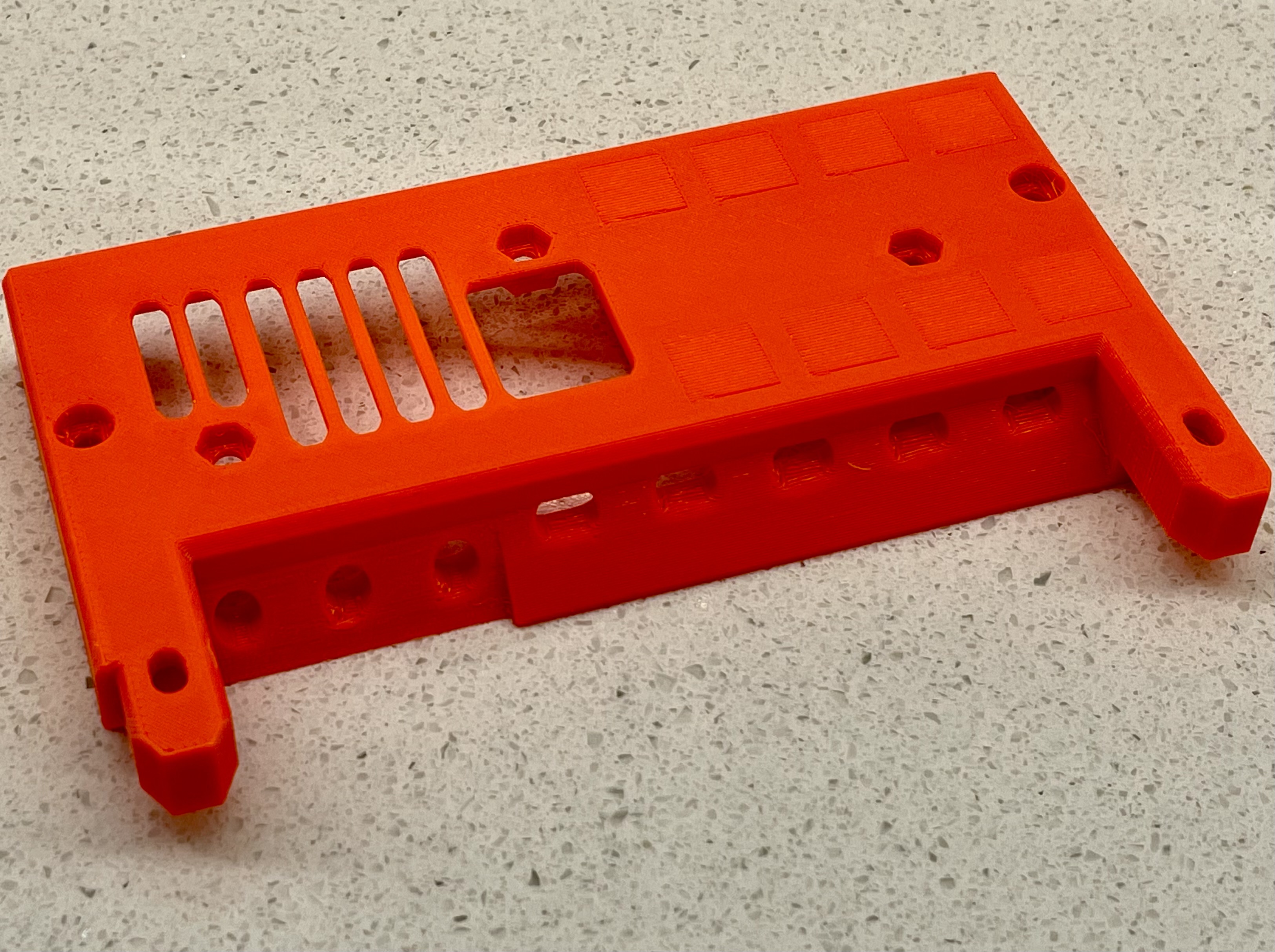 MMU2 Tension Screw Keeper with minor cosmetic improvement