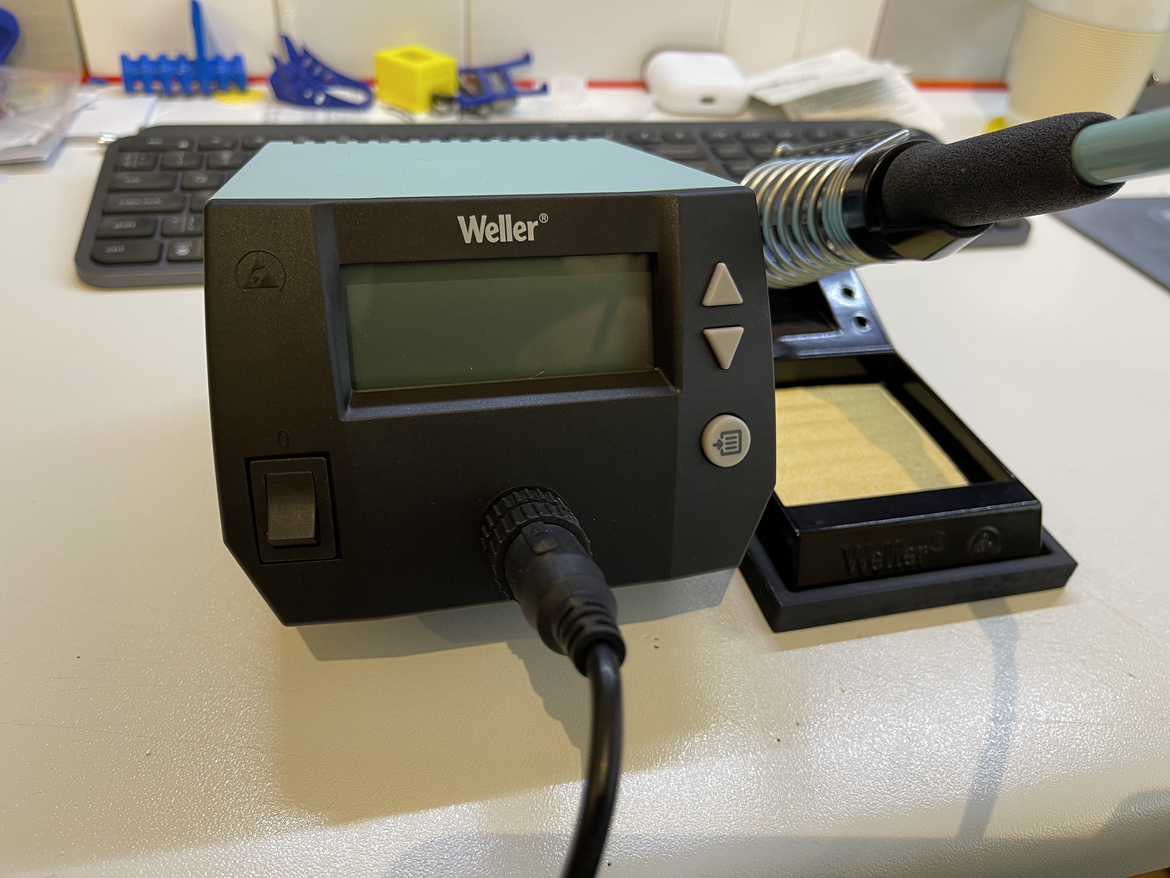 Weller WE1010 soldering station holder