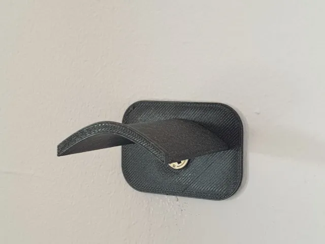 Headphone wall mount