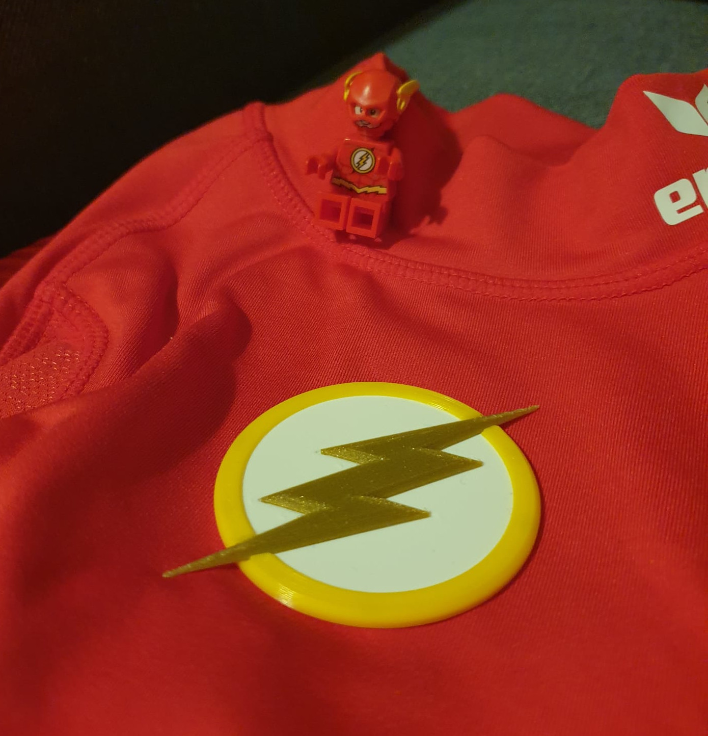 The Flash Kid's Costume's Logo