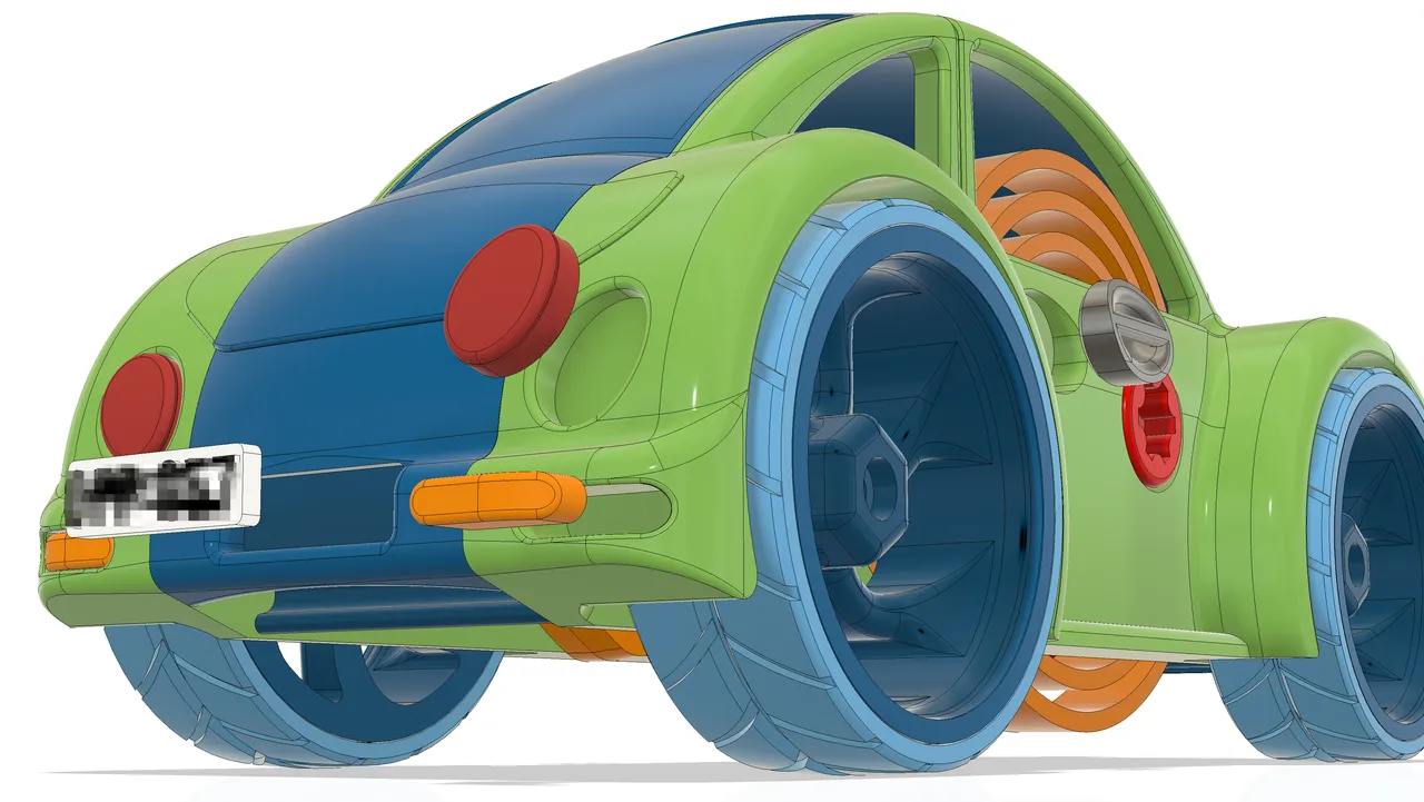 プッツン3Dカーニバル Disney Pixar Cars View Zeen #39 Diecast Toy Car Blue Mattel 1:55