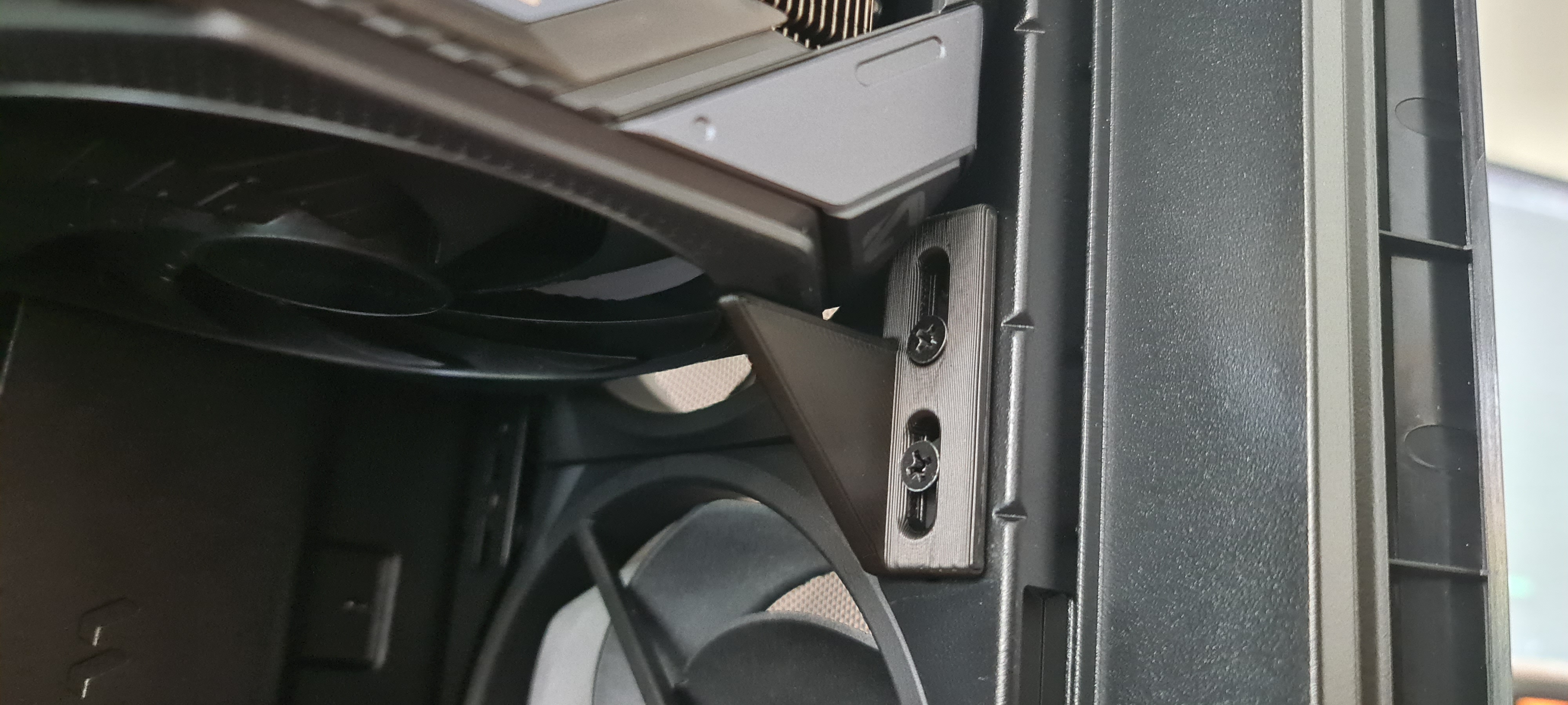 Meshify 3 - GPU Holder / Stand