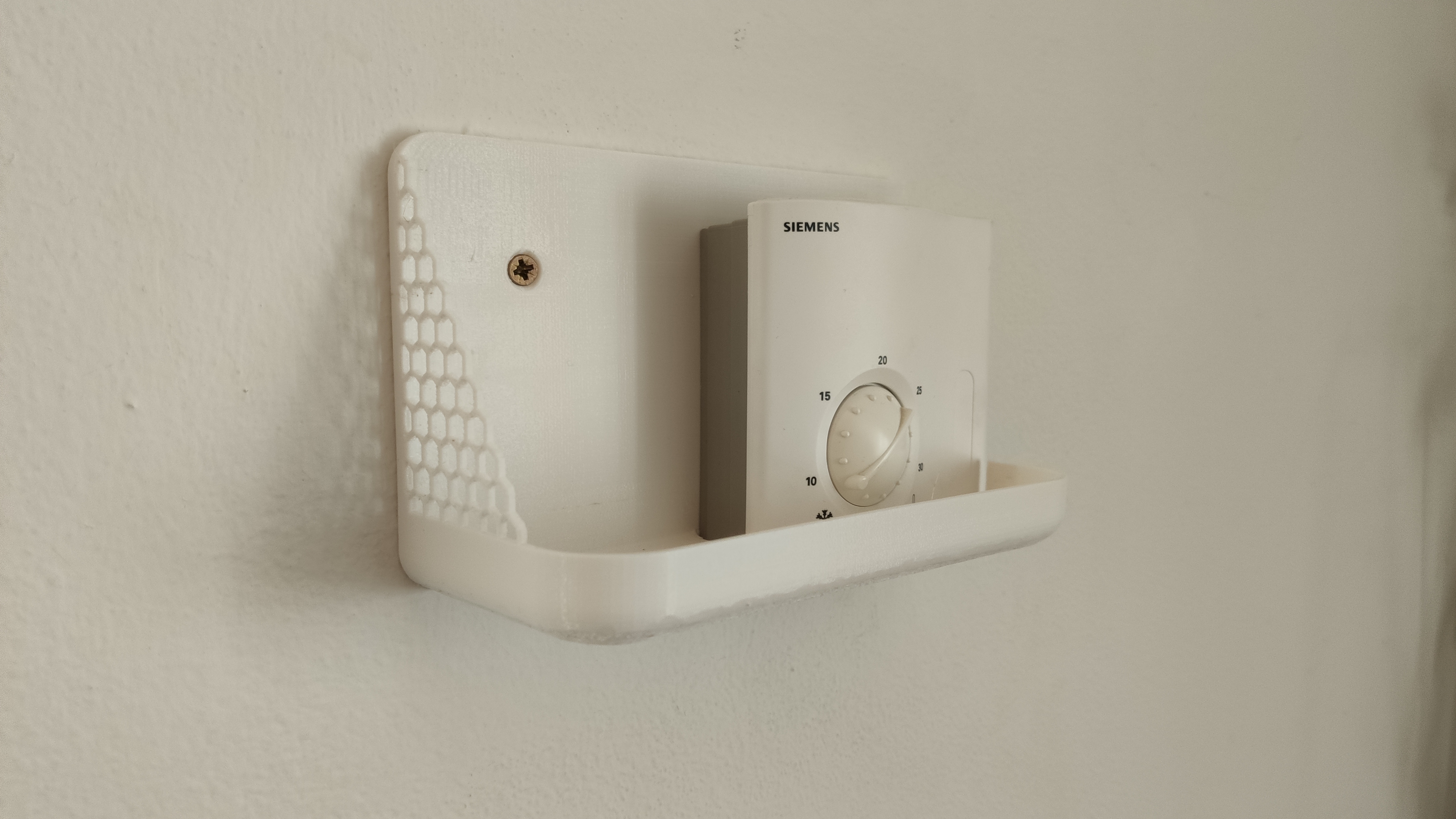 Siemens thermostat tray