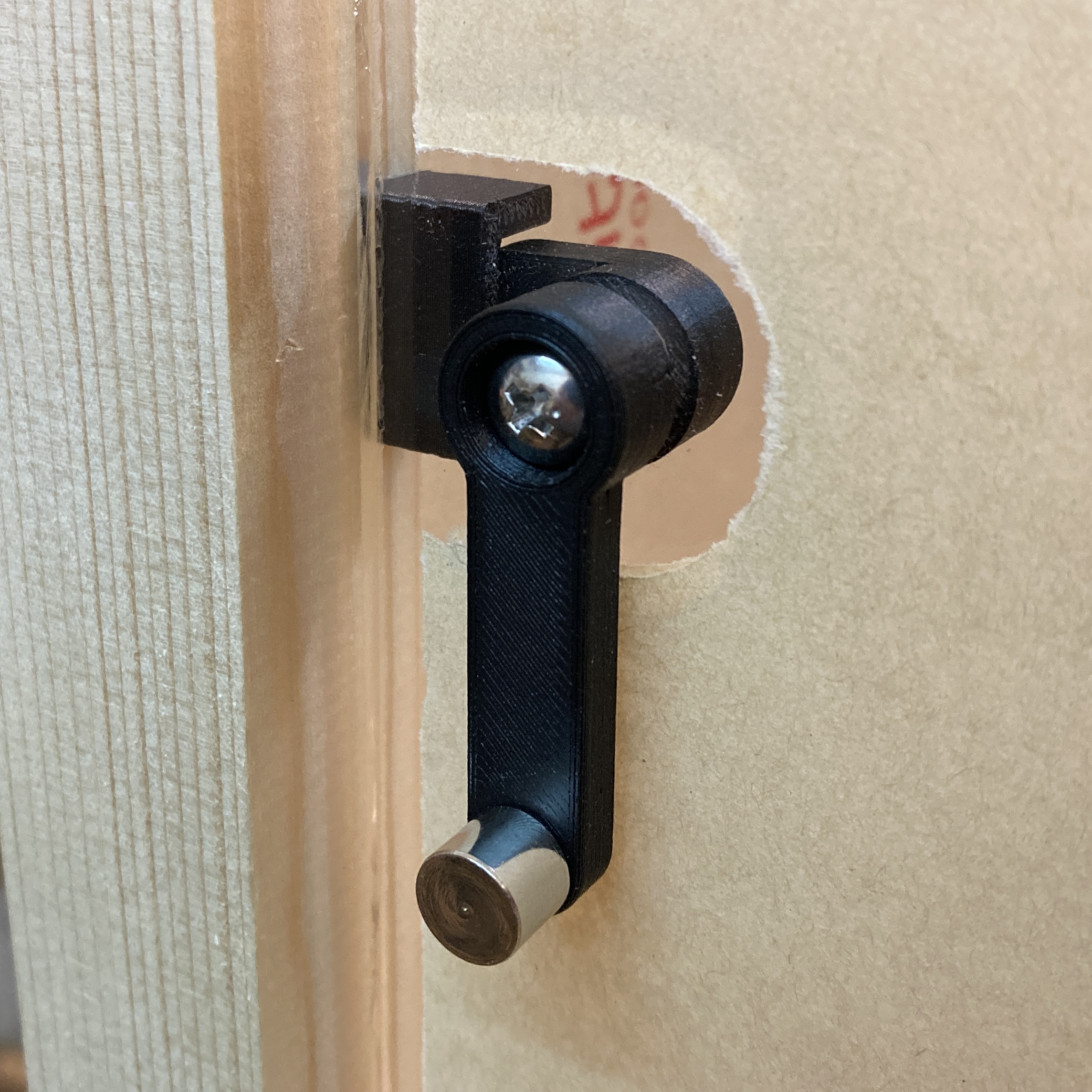 Acrylic Door Latch