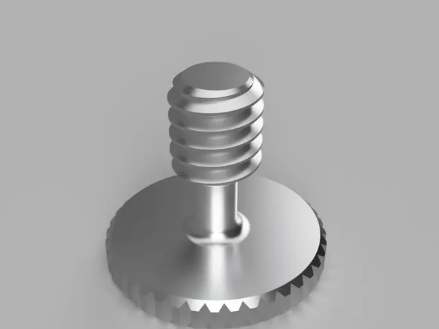 Camera (tripod) screw 1/4"-20 UNC