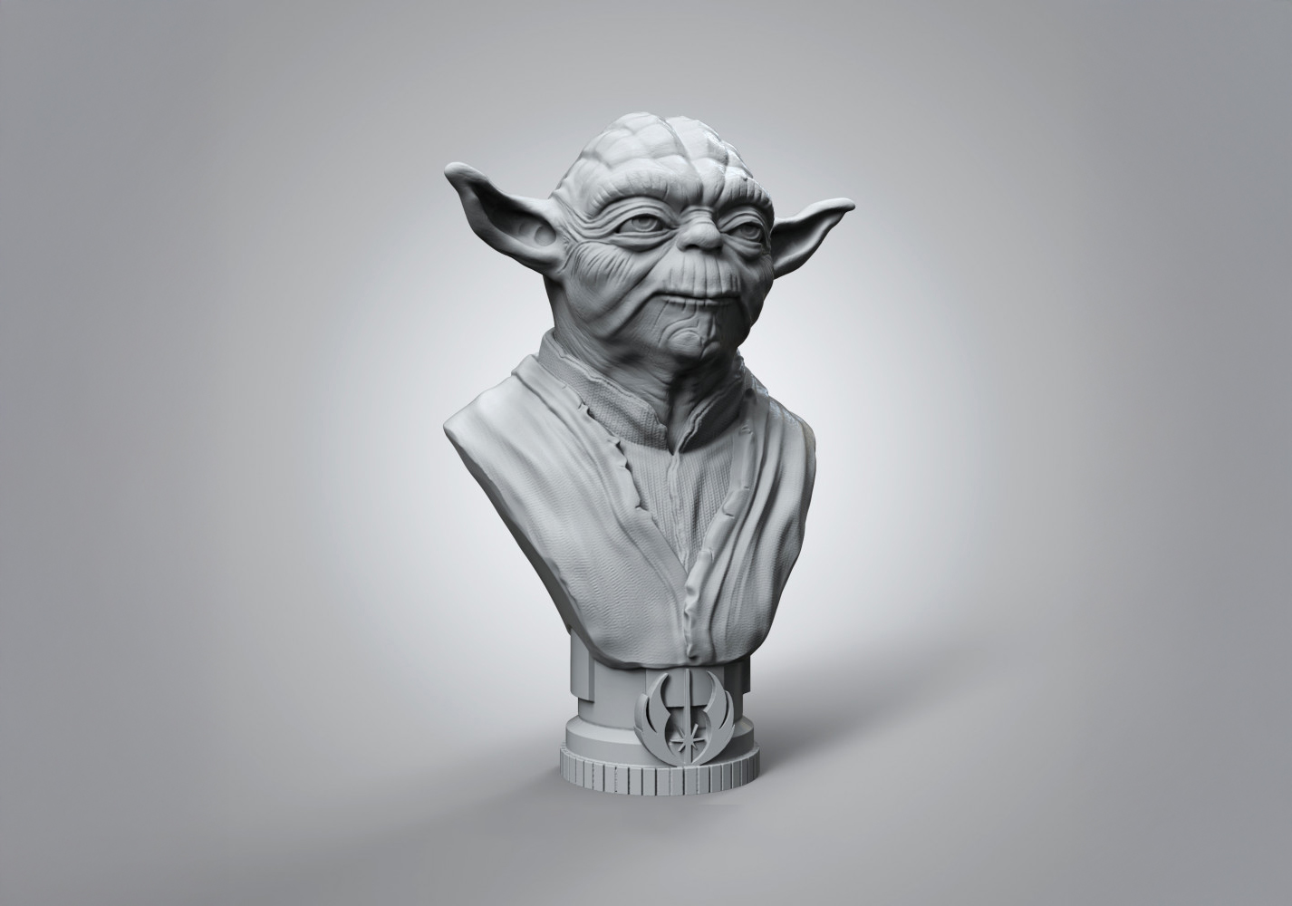 Master Yoda Bust - Star Wars