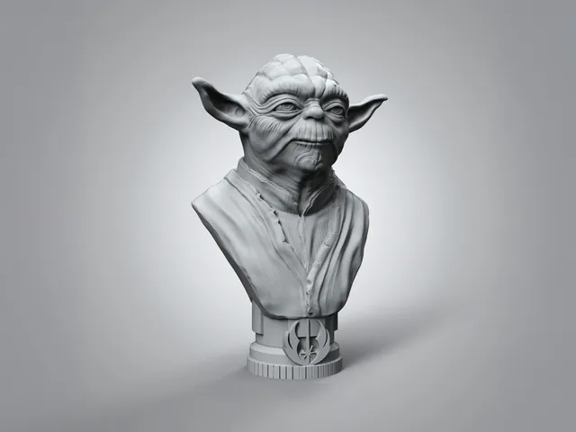 Master Yoda Bust - Star Wars