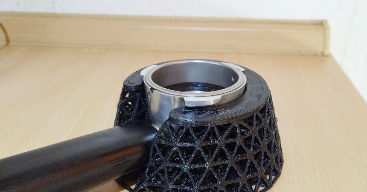 Tamper Stand (61mm) for Breville by Narrenkönig Download free STL