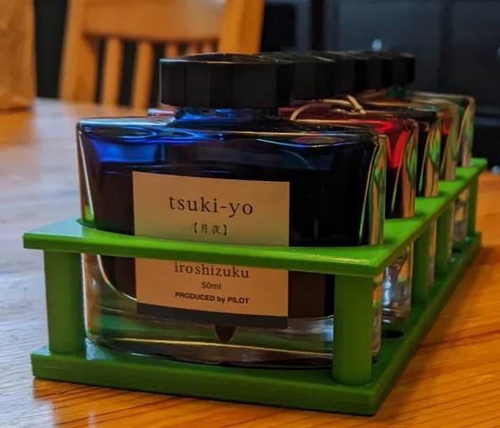 Pilot Iroshizuku Ink Bottle Holder (5 x 50 mL)