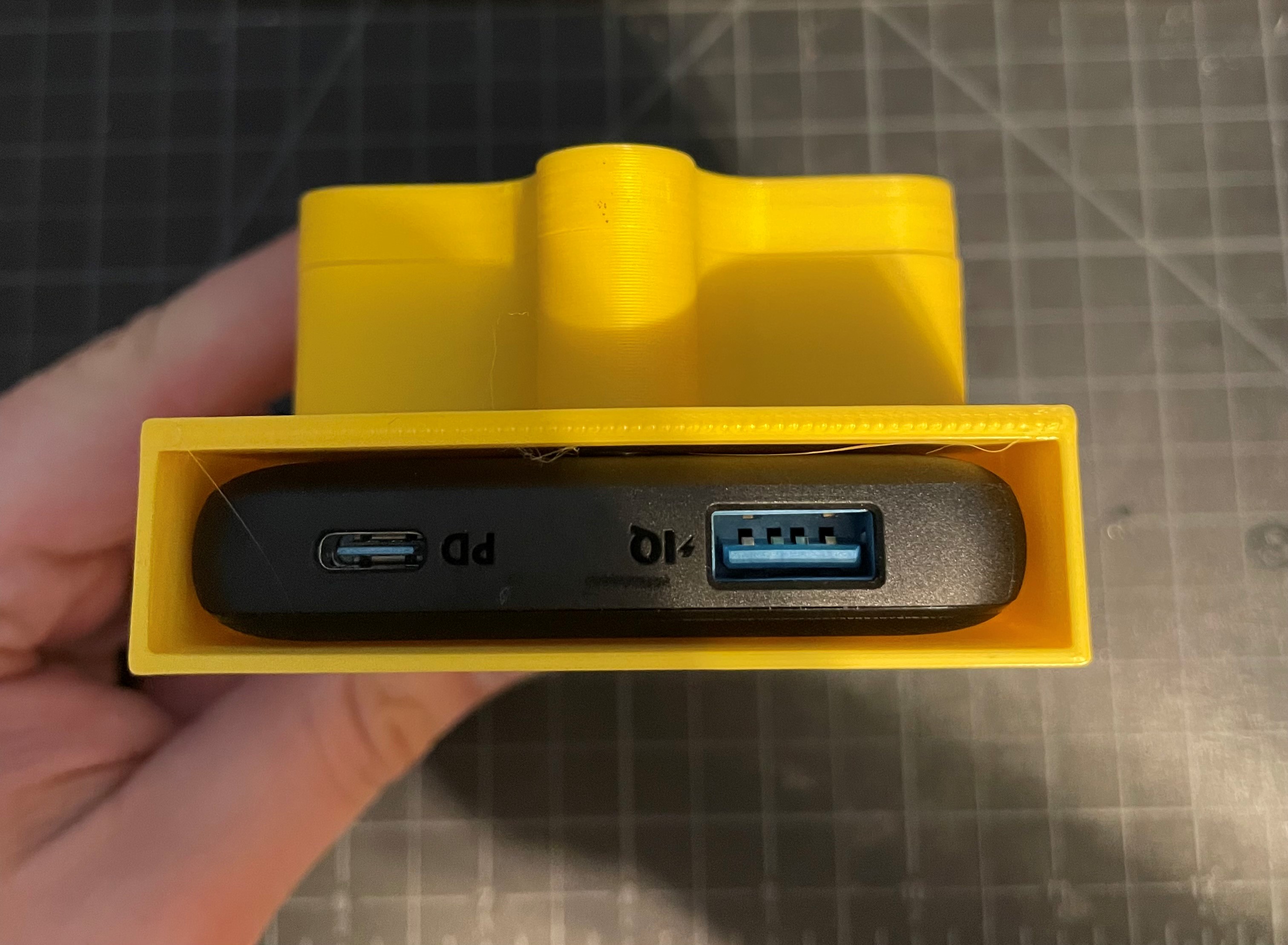Ubiquiti (UBNT) USW Flex Mini by Poobza | Download free STL model ...