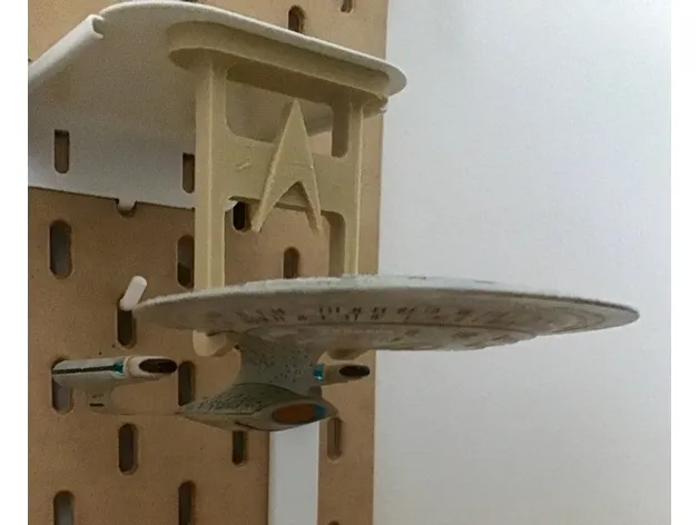 Eaglemoss Star Trek Next Generation magnetic ship stand