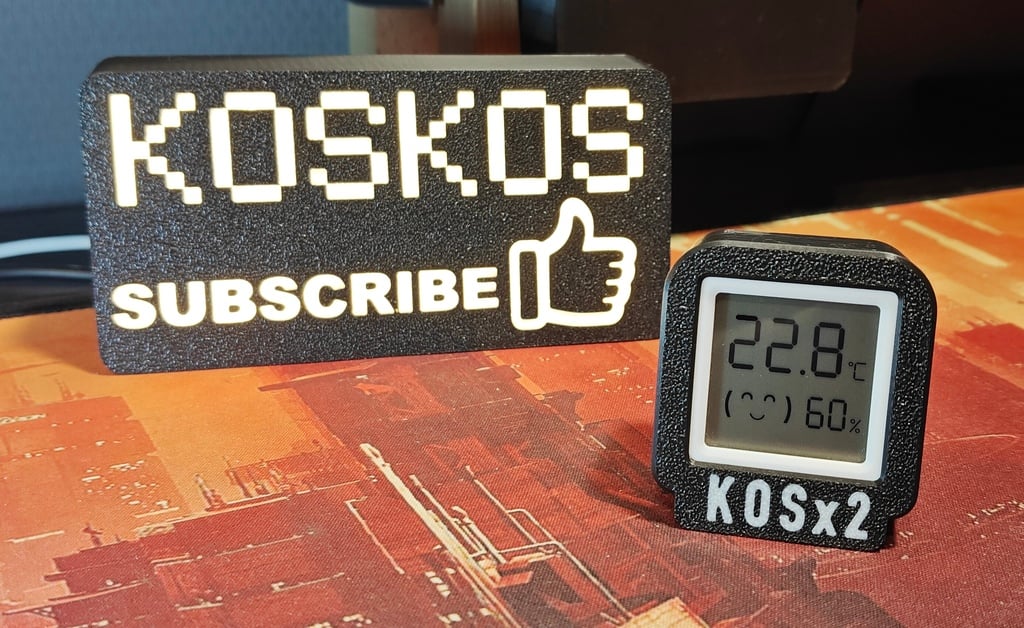 Rechargeable Battery Case for Xiaomi Temperature & Humidity Monitor (and Clones)