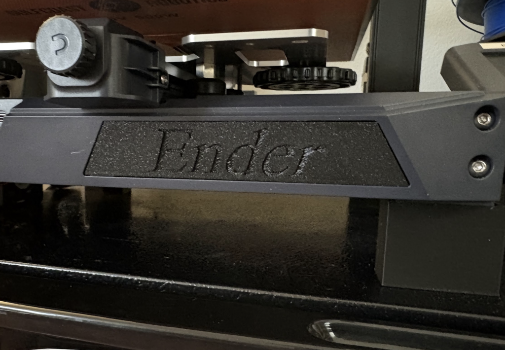 Ender 3 Drawer Cover Plate