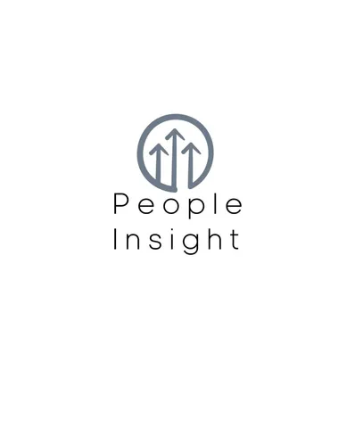keychain logo people inside