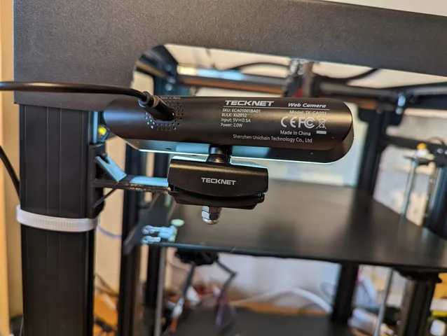 Webcam mount vslot Sapphire