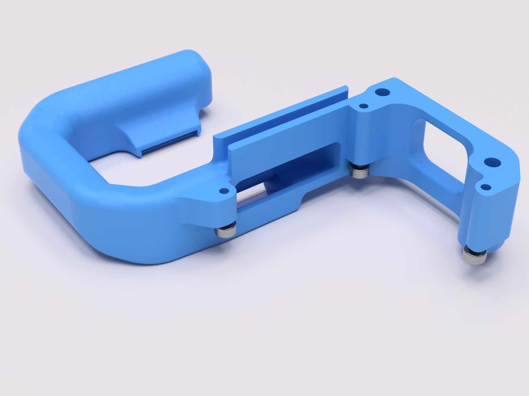 ZVENT Comprehensive ventilation upgrade for Zortrax M200 by liftbag Download free STL model