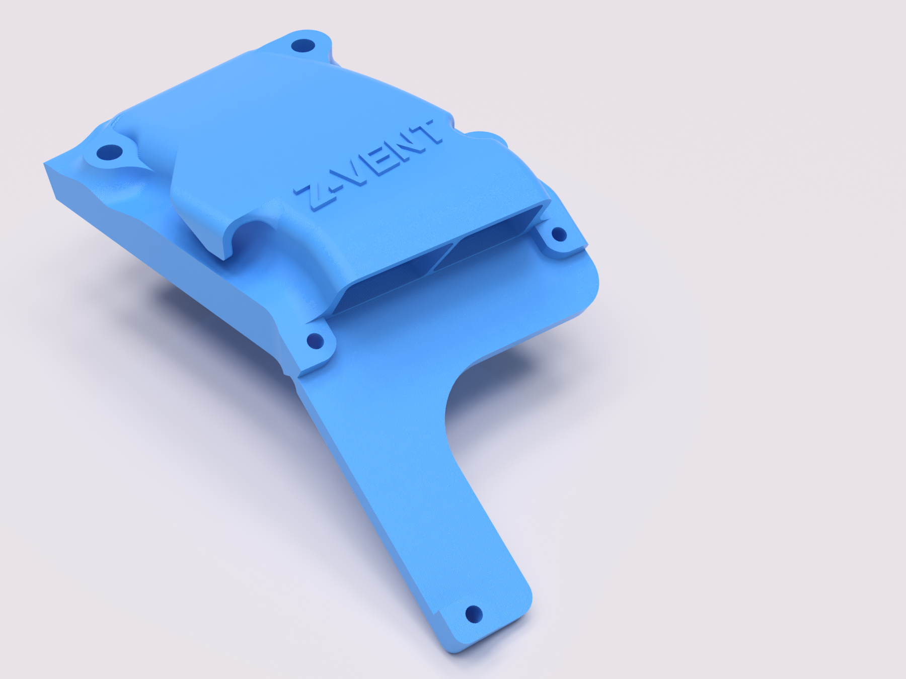 ZVENT Comprehensive ventilation upgrade for Zortrax M200 by liftbag Download free STL model