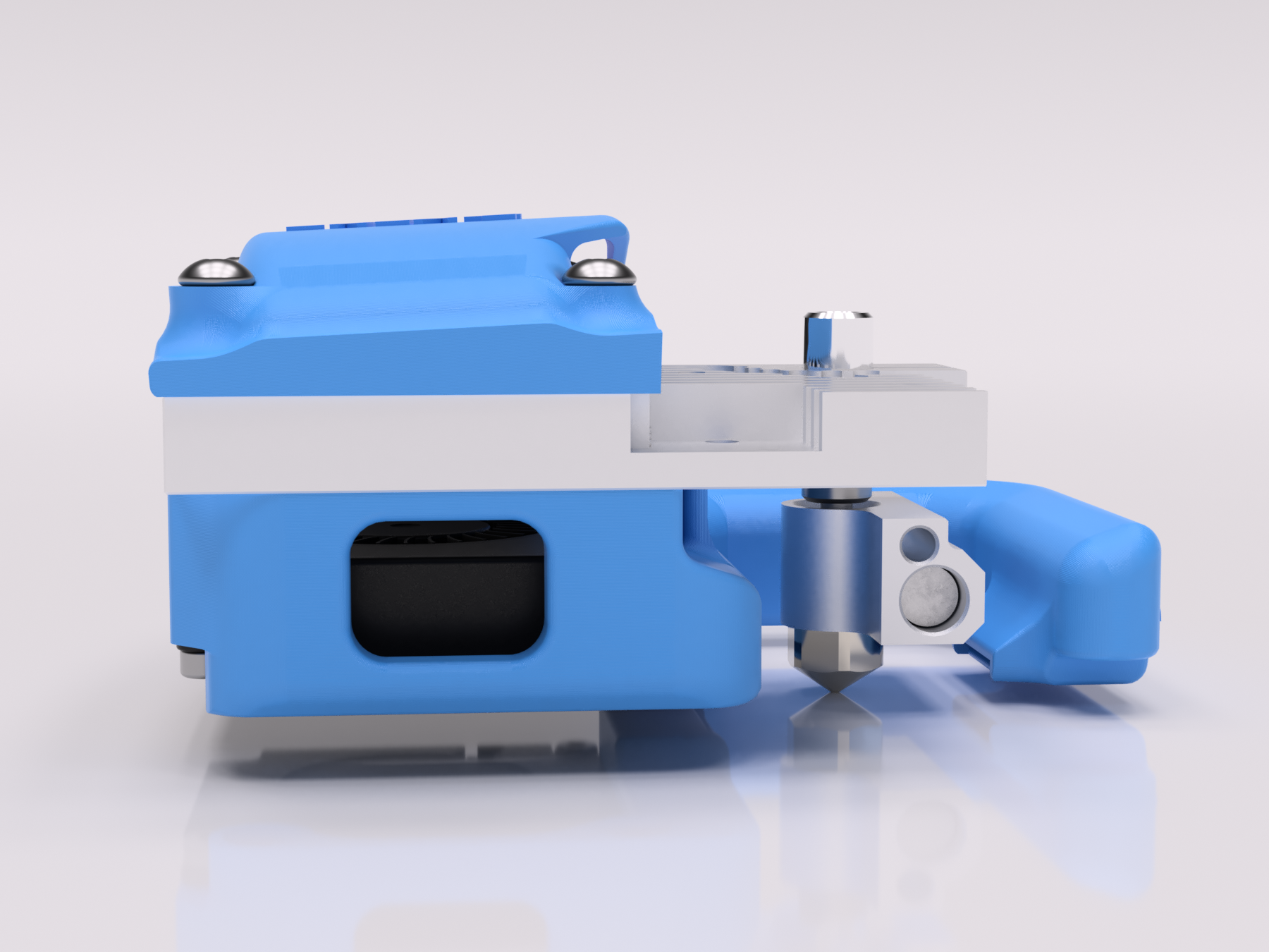 ZVENT Comprehensive ventilation upgrade for Zortrax M200 by liftbag Download free STL model