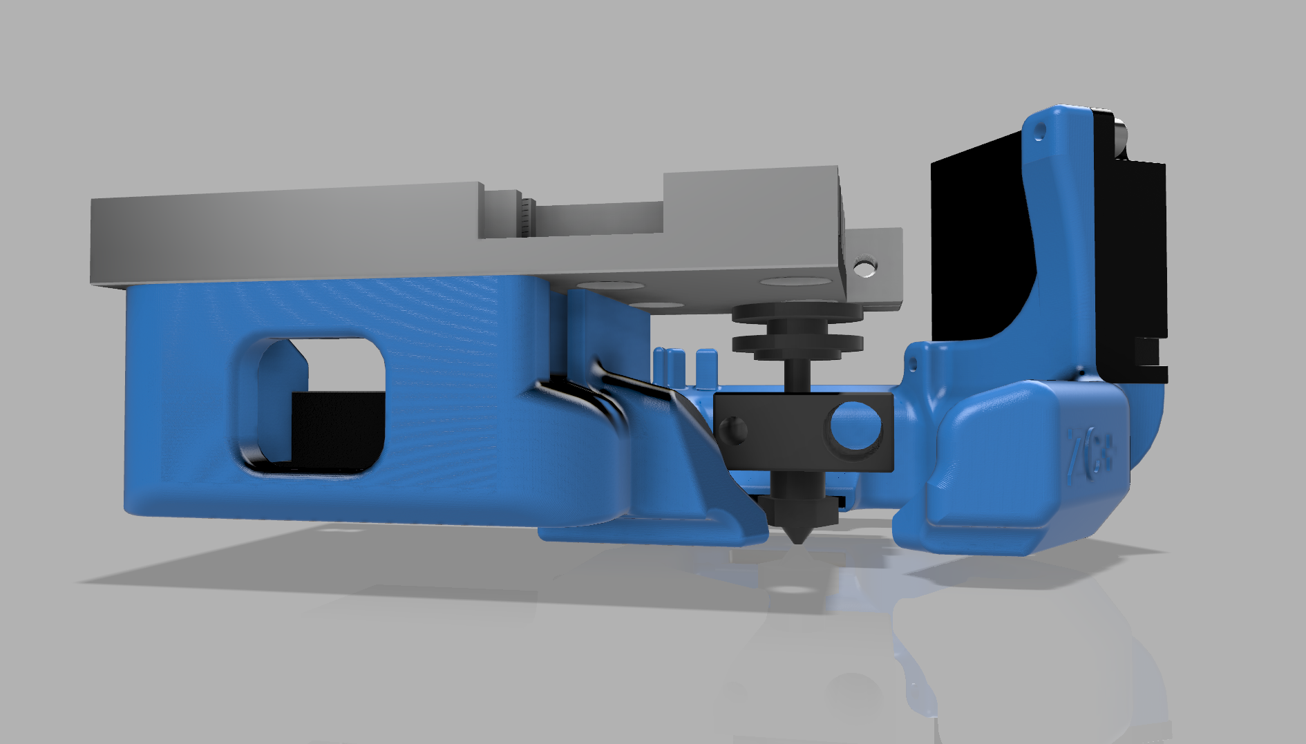 ZVENT Comprehensive ventilation upgrade for Zortrax M200 by liftbag Download free STL model