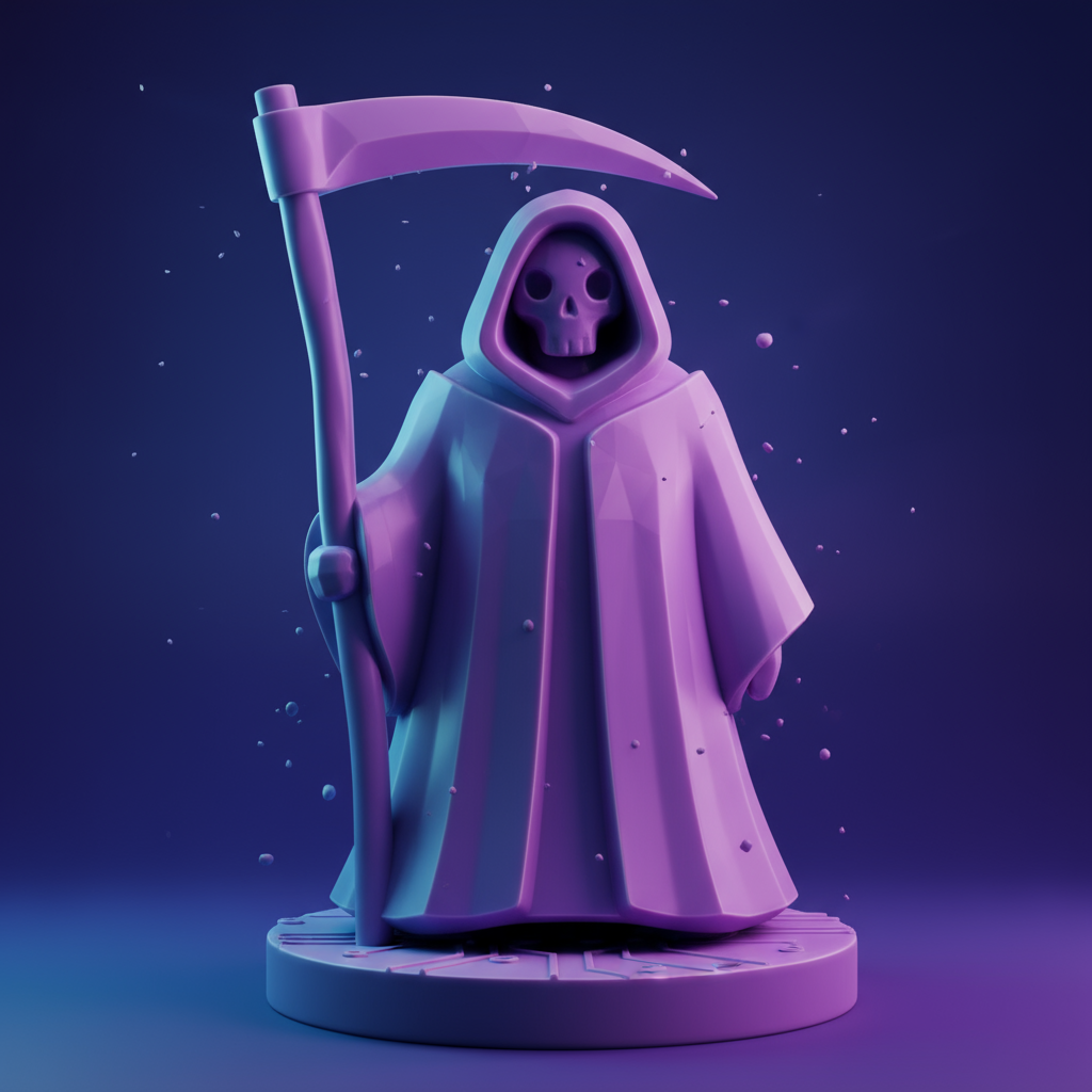 Grim Reaper Idol