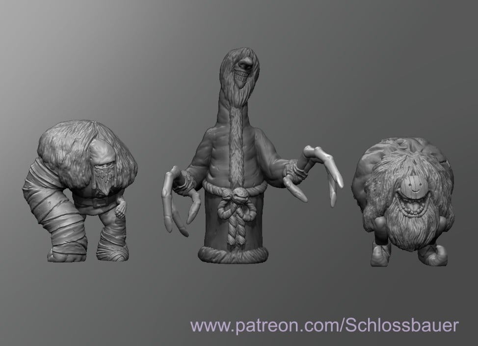 Krampus Helpers v1