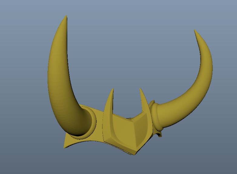 Loki's horns hook