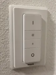 HueDimmerSwitch (V1) Abdeckung für ältere CH Lichtschalter