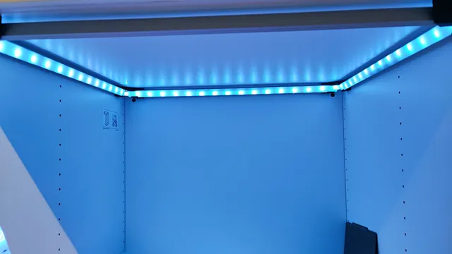 IKEA LED Corner holder