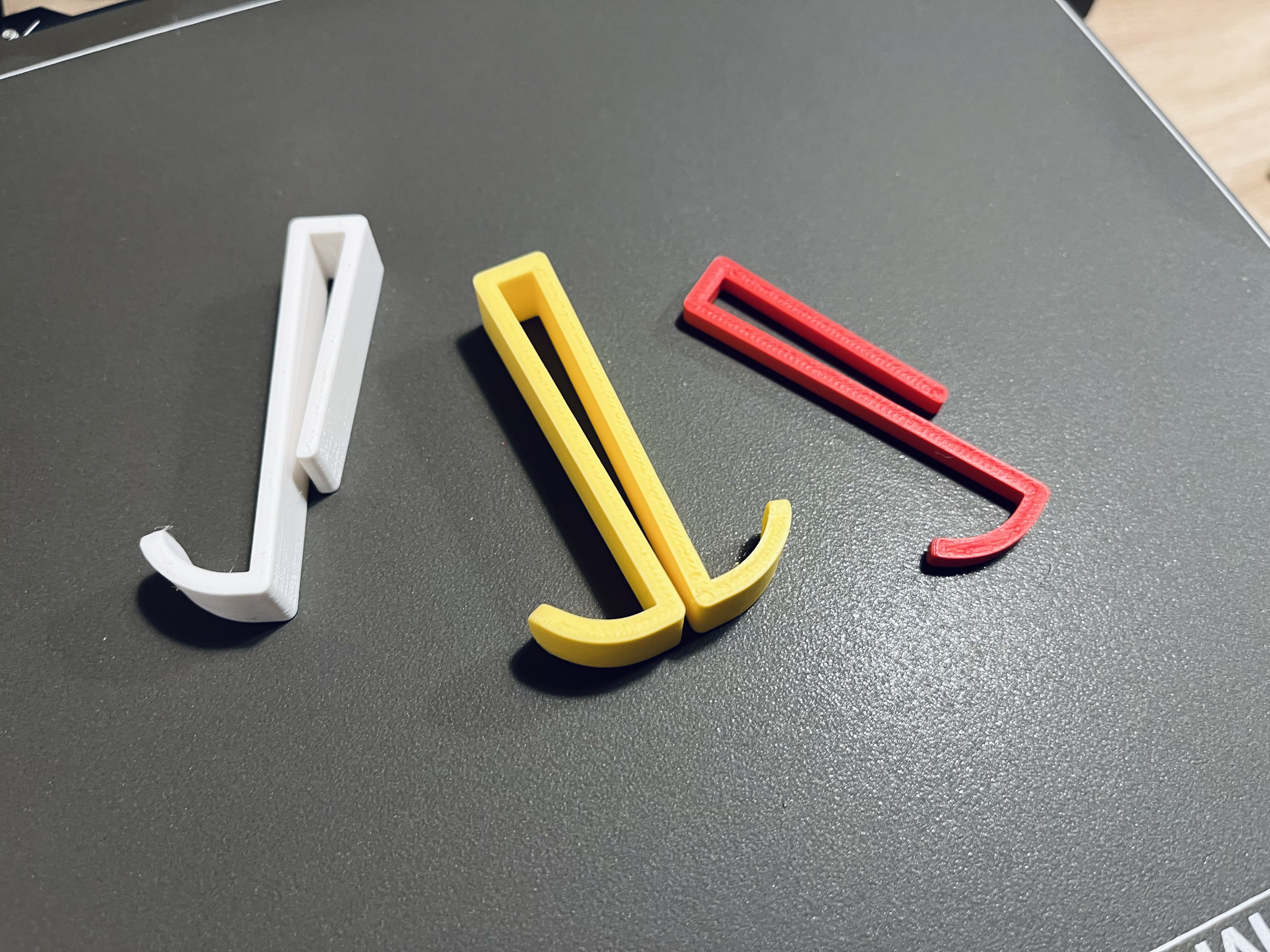 Miniatura 3 do modelo 3D Simple shower hook