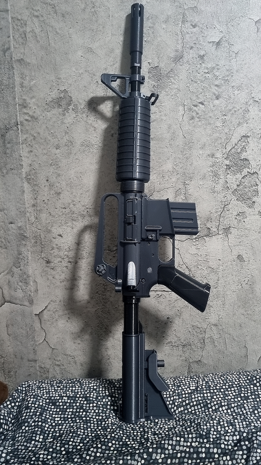 CAR-15/XM177/Colt Commando replica (Working bolt!)